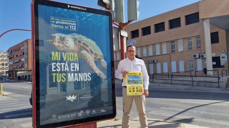 Lorca joins national awareness campaign to protect endangered sea turtles