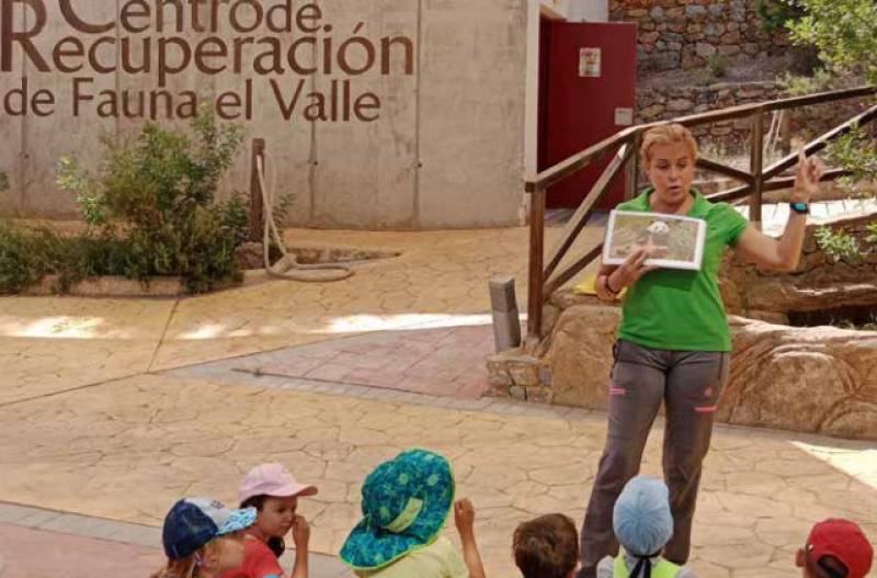 Sepember 24 and 25 Free visits for children at the Wildlife Recovery Centre in El Valle