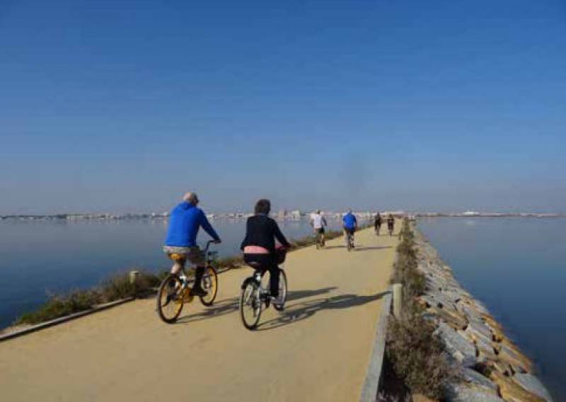 September 17 Free guided cycle ride to the Punta de Algas in San Pedro del Pinatar