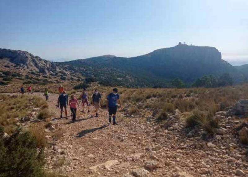 September 18 Free guided walk in the peaks of Sierra Espuña