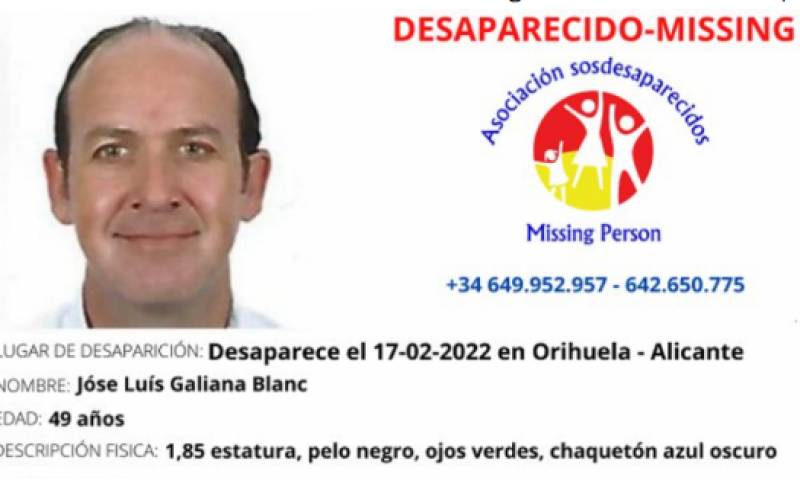 Missing Murcia tax advisor hands himself into police and claims he was extorted