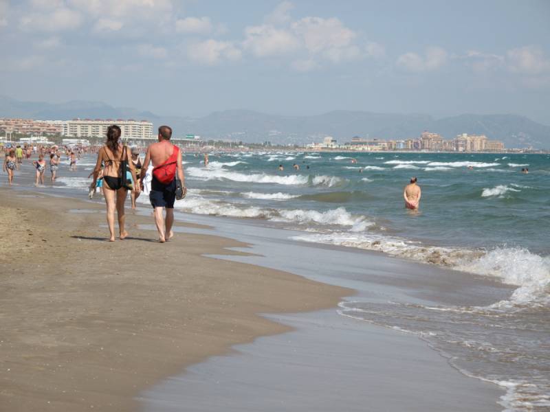 <span style='color:#780948'>ARCHIVED</span> - Mediterranean sea temperature on the Costa Blanca reaches record highs