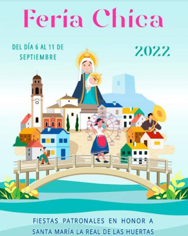 September 6 to 11, Feria Chica fiestas in Lorca in honour of the Virgen de las Huertas