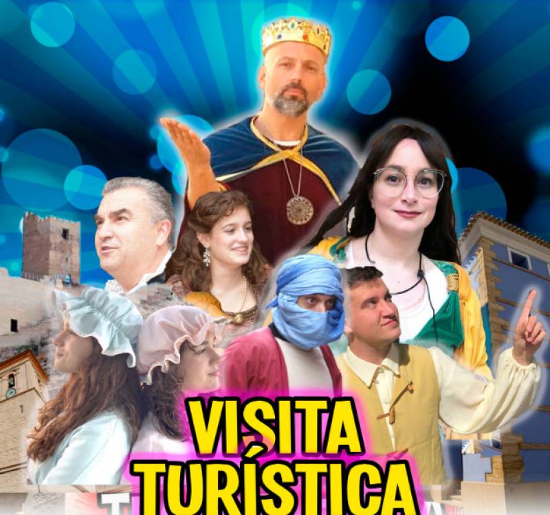 September 18 Free dramatized visit in Spanish to the old town of Alhama de Murcia