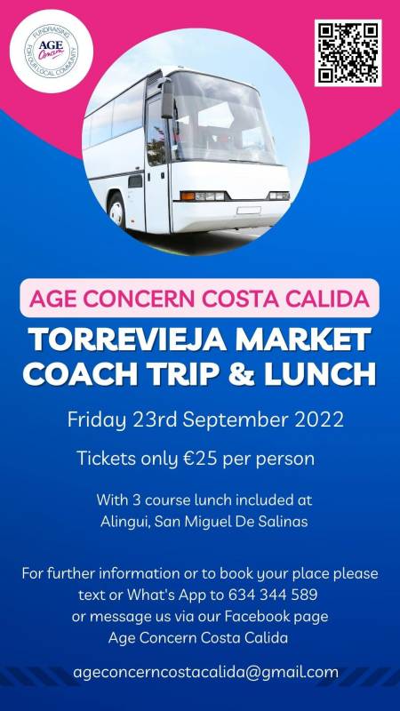 September 23 Age Concern Camposol trip to Torrevieja Market