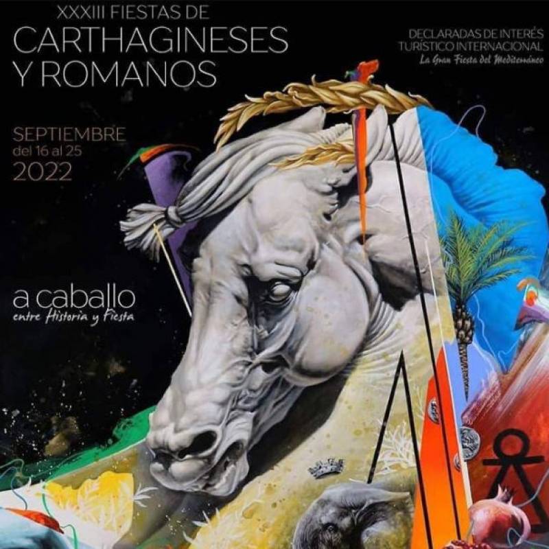 <span style='color:#780948'>ARCHIVED</span> - September 16 to 25 Fiestas de Cartagineses y Romanos Cartagena 2022