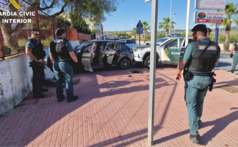 San Javier, Murcia, Mazarron and Aguilas have the highest crime rates in the Region