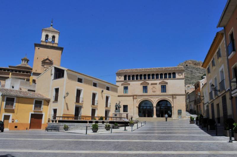 September 25 Free guided tour of the historic town centre of Jumilla