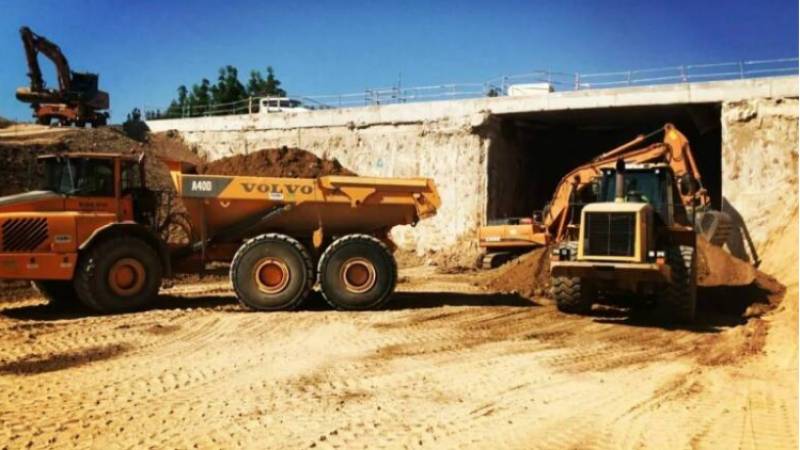 Excavation of Murcia-Almeria high-speed AVE train tunnel gets underway