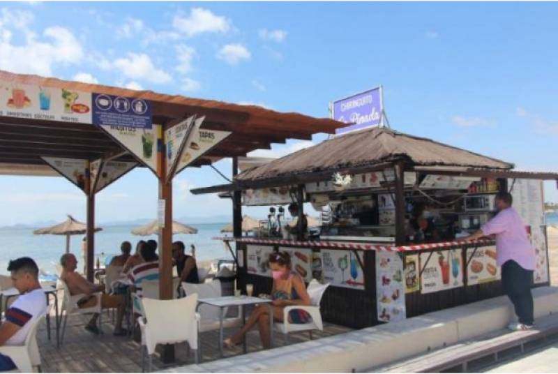 Two La Manga chiringuito beach bars fined over excessively loud music