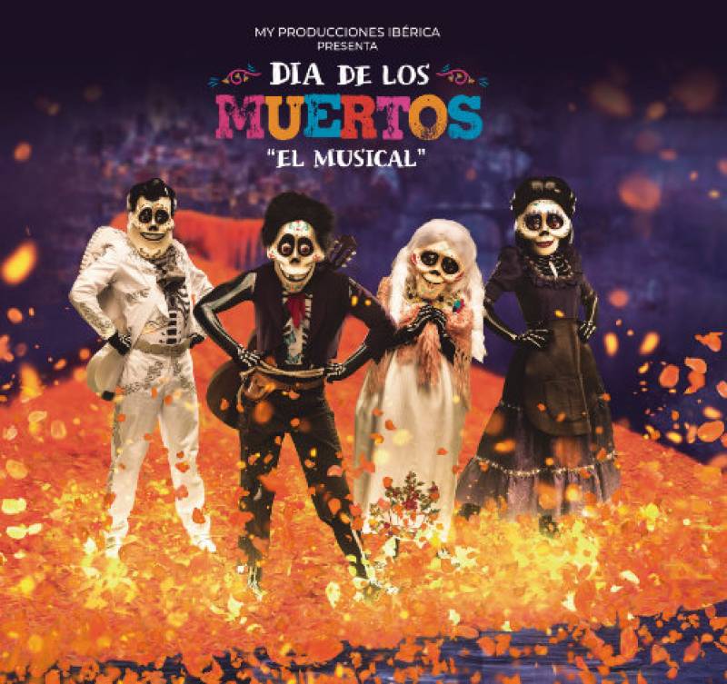 <span style='color:#780948'>ARCHIVED</span> - October 16 Dia de los Muertos, children’s musical at the Aguilas auditorium