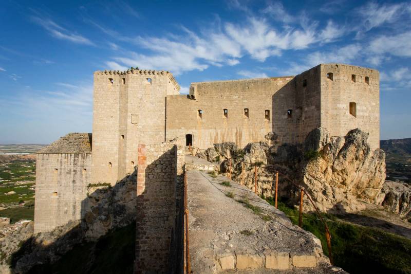 <span style='color:#780948'>ARCHIVED</span> - Mula Castle will open to the public with guided tours from September