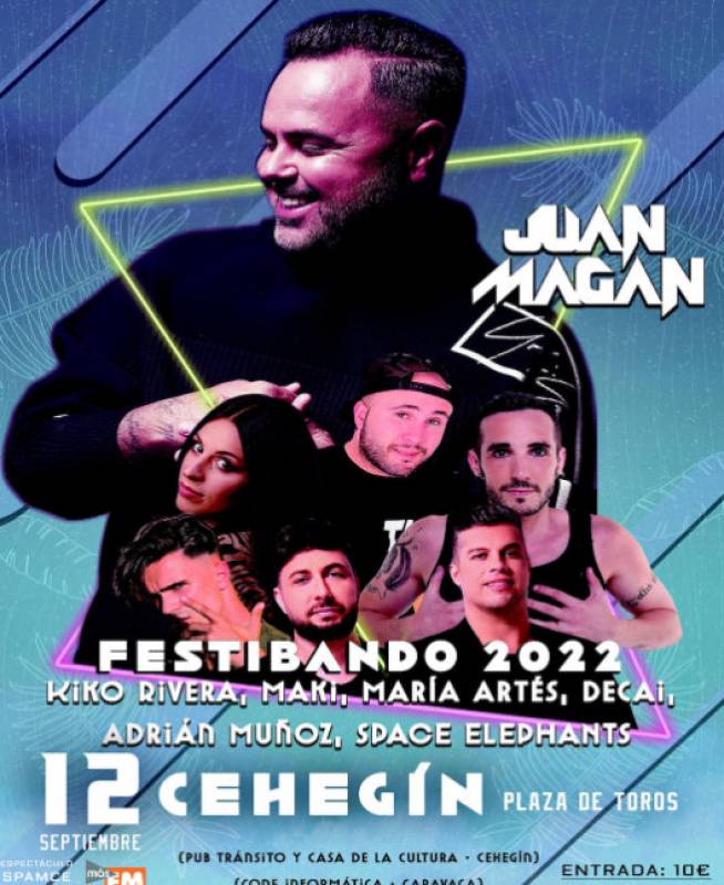 <span style='color:#780948'>ARCHIVED</span> - September 2 to 14 Anuual fiestas patronales in Cehegín 2022