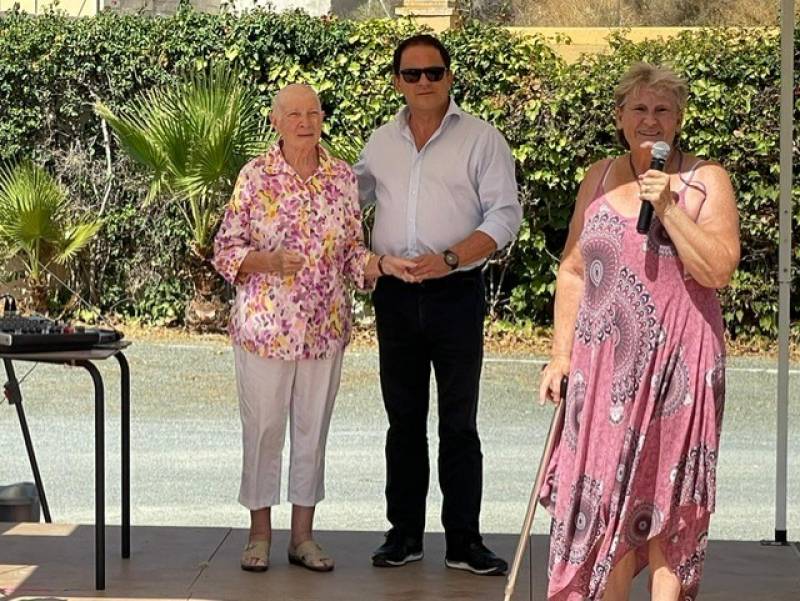 Mazarrón Mayor, Gaspar Miras opens MABS “Party in the Park” Music Festival