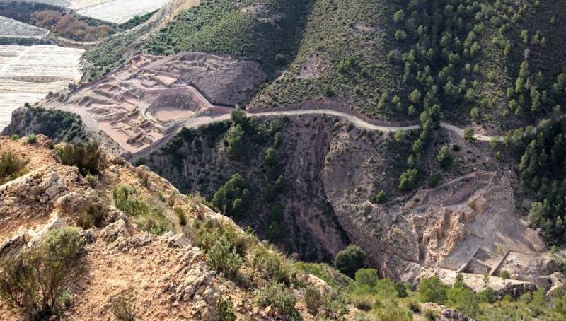 <span style='color:#780948'>ARCHIVED</span> - La Bastida excavation site in Totana opens its doors to the public: Sept 16-18