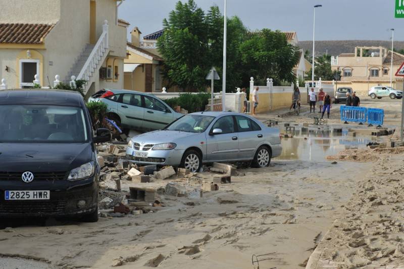 When will the next Gota Fria storms and floods hit Murcia?