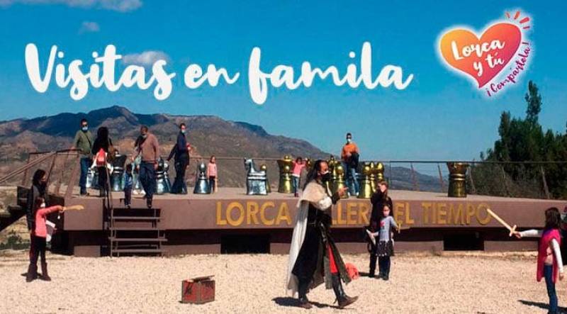 September 25 Family dramatized visits to Lorca castle