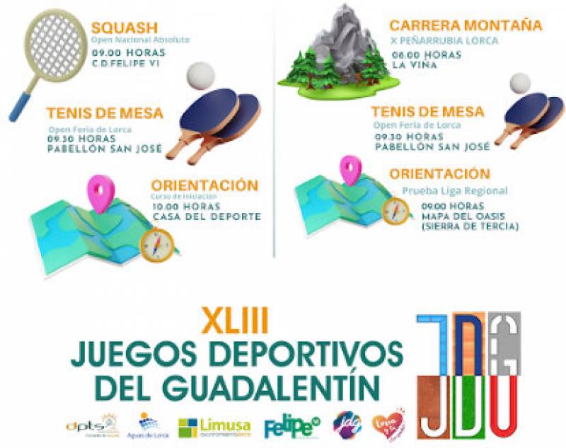 <span style='color:#780948'>ARCHIVED</span> - September 9 to 11, first weekend of the annual Guadalentin Games in Lorca