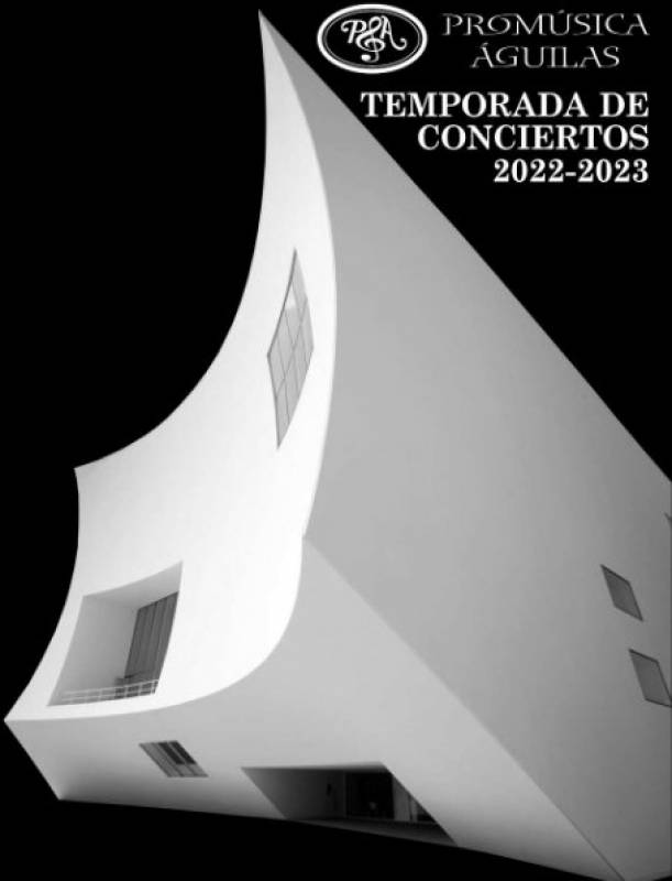 <span style='color:#780948'>ARCHIVED</span> - Season tickets on sale for the 2022-23 ProMusica classical music season at the Auditorio Infanta Elena in Aguilas