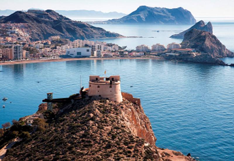 October 30 free guided tour of the Castle of San Juan in Aguilas