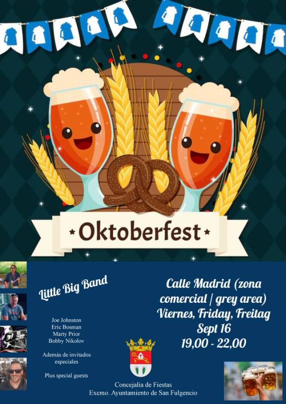 <span style='color:#780948'>ARCHIVED</span> - San Fulgencio toasts Oktoberfest: Friday September 16