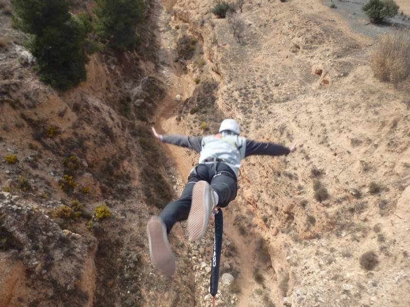 Adrenaline rush: top bungee jumping spots in Alicante for the most daring