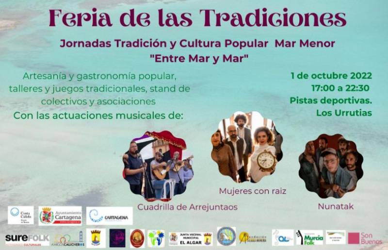 October 14 to 16 Feria del Mar Menor: Guided tours, loads of gastro events and much more in San Pedro del Pinatar