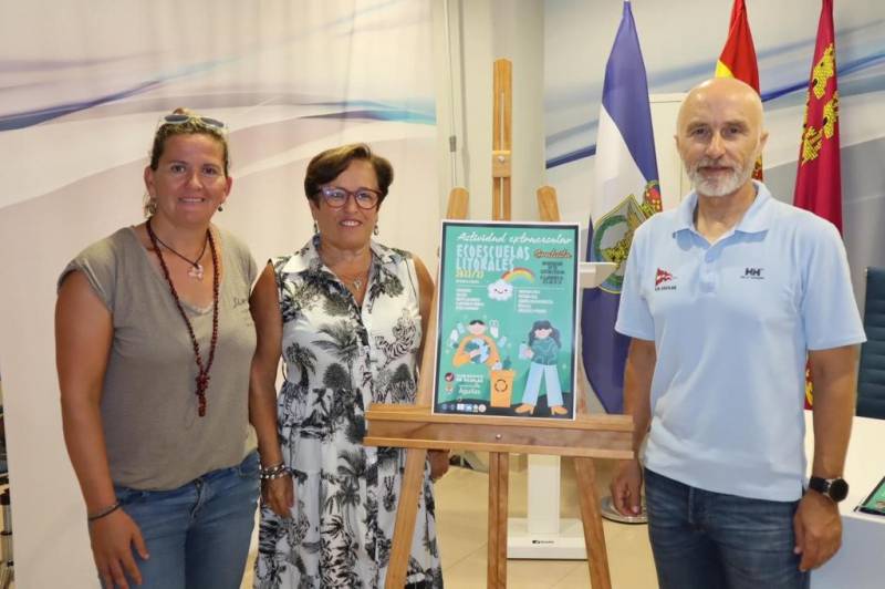 <span style='color:#780948'>ARCHIVED</span> - Aguilas launches Coastal Eco-school campaign to educate children about caring for the environment