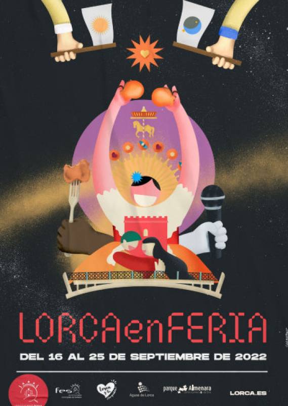 September 16 to 25 The Feria Grande de Lorca 2022