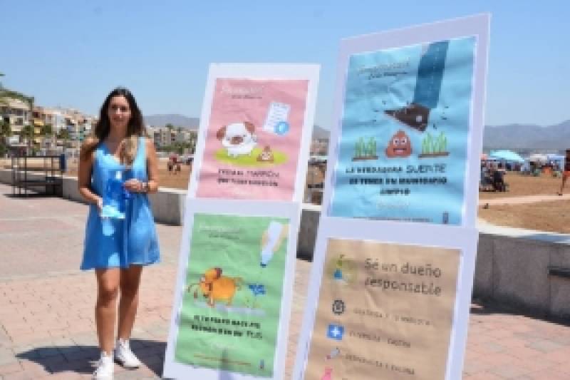 <span style='color:#780948'>ARCHIVED</span> - Mazarron Council campaign to encourage dog owners to pick up after their pets is extended to Camposol