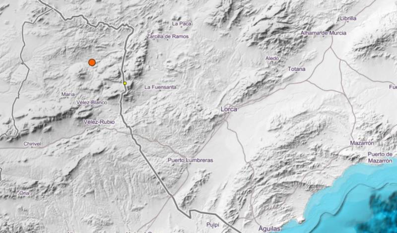 Almeria earthquake leaves tremors in southern Murcia