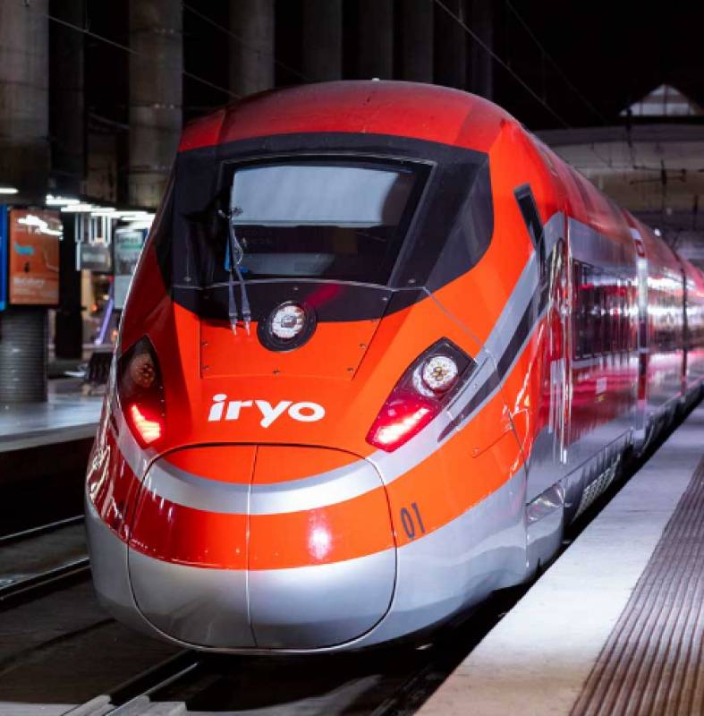 Alicante welcomes new low-cost high-speed train service to rival Renfe