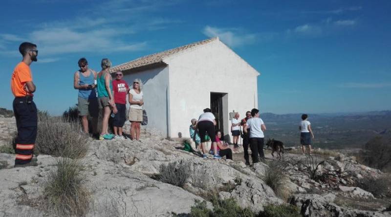 September 25: 9-kilometre Romeria de San Miguel in the hills above Calasparra
