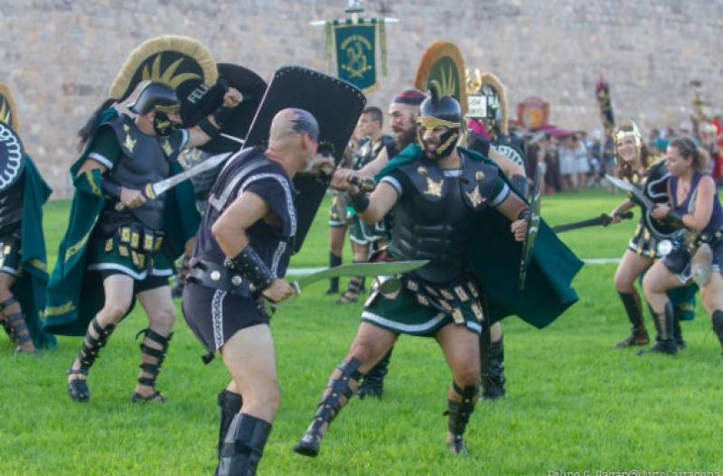 Tickets on sale for the battle between Carthaginians and Romans on Friday September 23