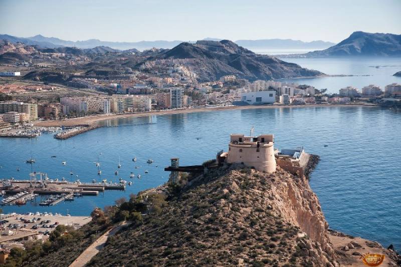 September 25 free guided tour of the Castle of San Juan in Aguilas 