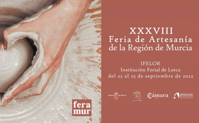 September 22 to 25 FERAMUR artisans’ fair in Lorca