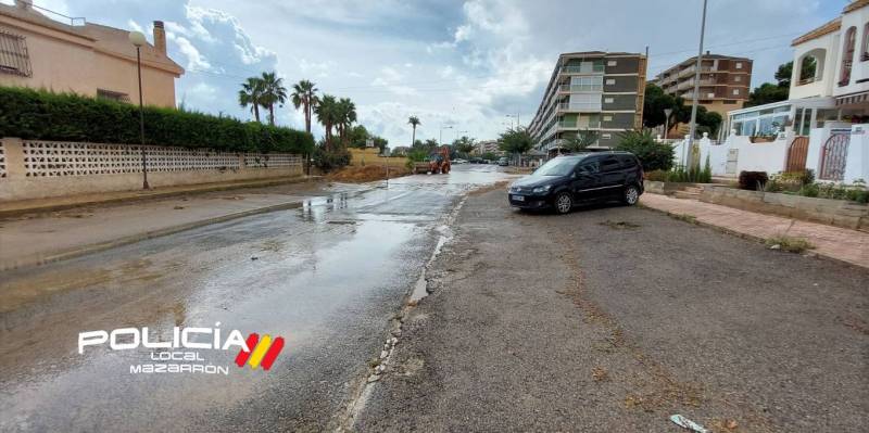 <span style='color:#780948'>ARCHIVED</span> - WATCH: Torrential rains leave flooding and destruction in Cartagena, Mazarron and La Manga