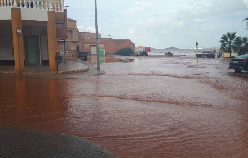 <span style='color:#780948'>ARCHIVED</span> - Mar Menor flooded with harmful fresh water following weekend storms