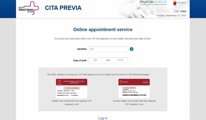 How to book an appointment for your flu vaccine in Murcia 2022
