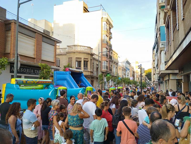 <span style='color:#780948'>ARCHIVED</span> - European Mobility Weeks draws to a close in Aguilas with a street festival