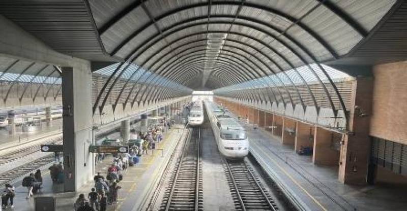 Renfe restores AVE train service between Valencia and Sevilla from October 7