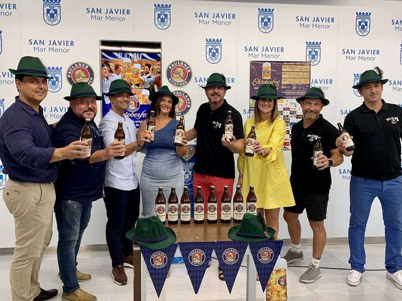 <span style='color:#780948'>ARCHIVED</span> - Oktoberfest returns to San Javier after two-year Covid hiatus: October 7-9