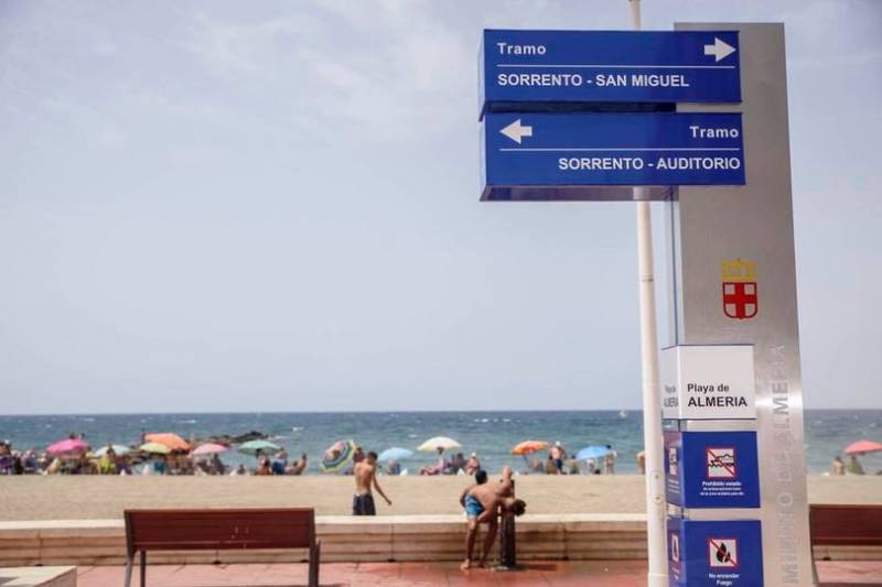 New app in Almeria for disabled beachgoers