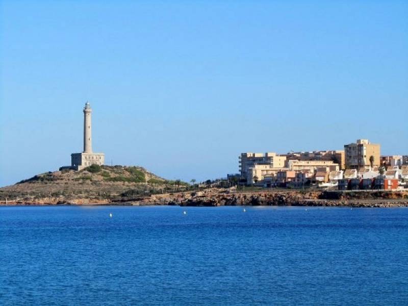 Dead body spotted in the Cabo de Palos Marine Reserve
