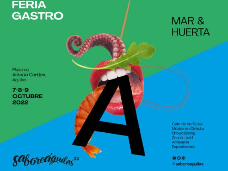 <span style='color:#780948'>ARCHIVED</span> - October 7 to 9 SaboreAguilas gastronomic fair in Aguilas