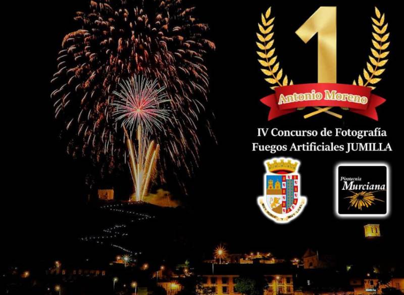 Prize winners named in Jumilla castle firework photography competition