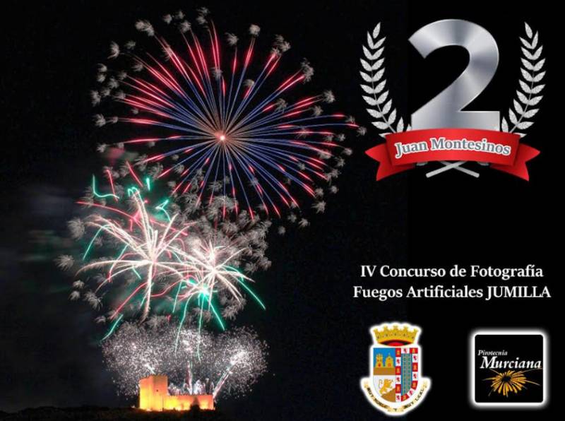 Prize winners named in Jumilla castle firework photography competition