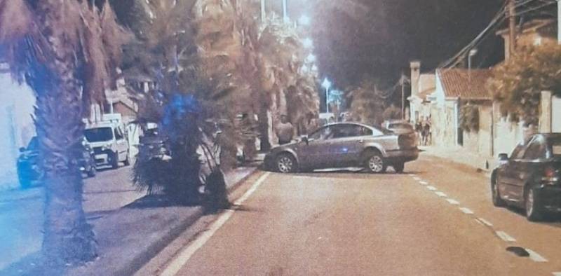 Drunk driver damages three vehicles in Bolnuevo accident