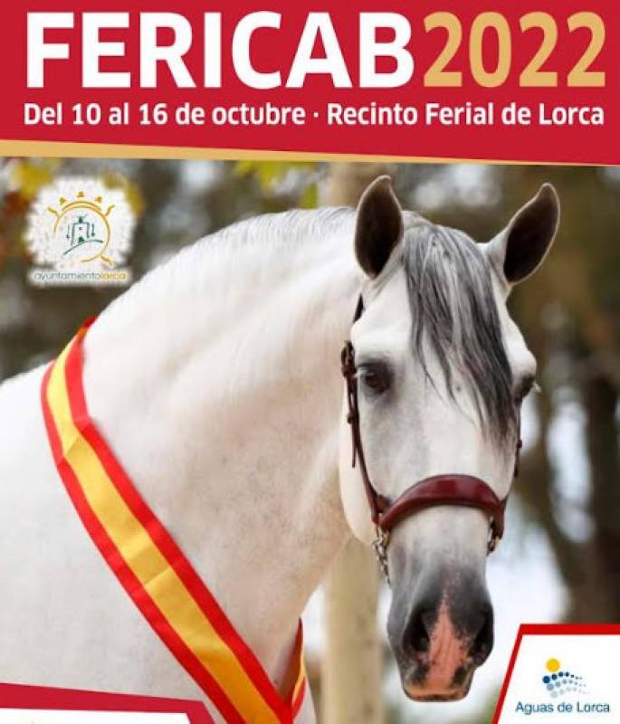 <span style='color:#780948'>ARCHIVED</span> - October 10 to 16 The FERICAB Horse Show in Lorca