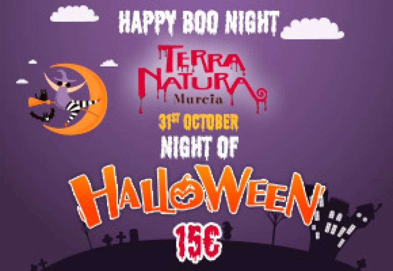 <span style='color:#780948'>ARCHIVED</span> - October 29, 30 and 31: Halloween activities and night safari at Terra Natura Murcia